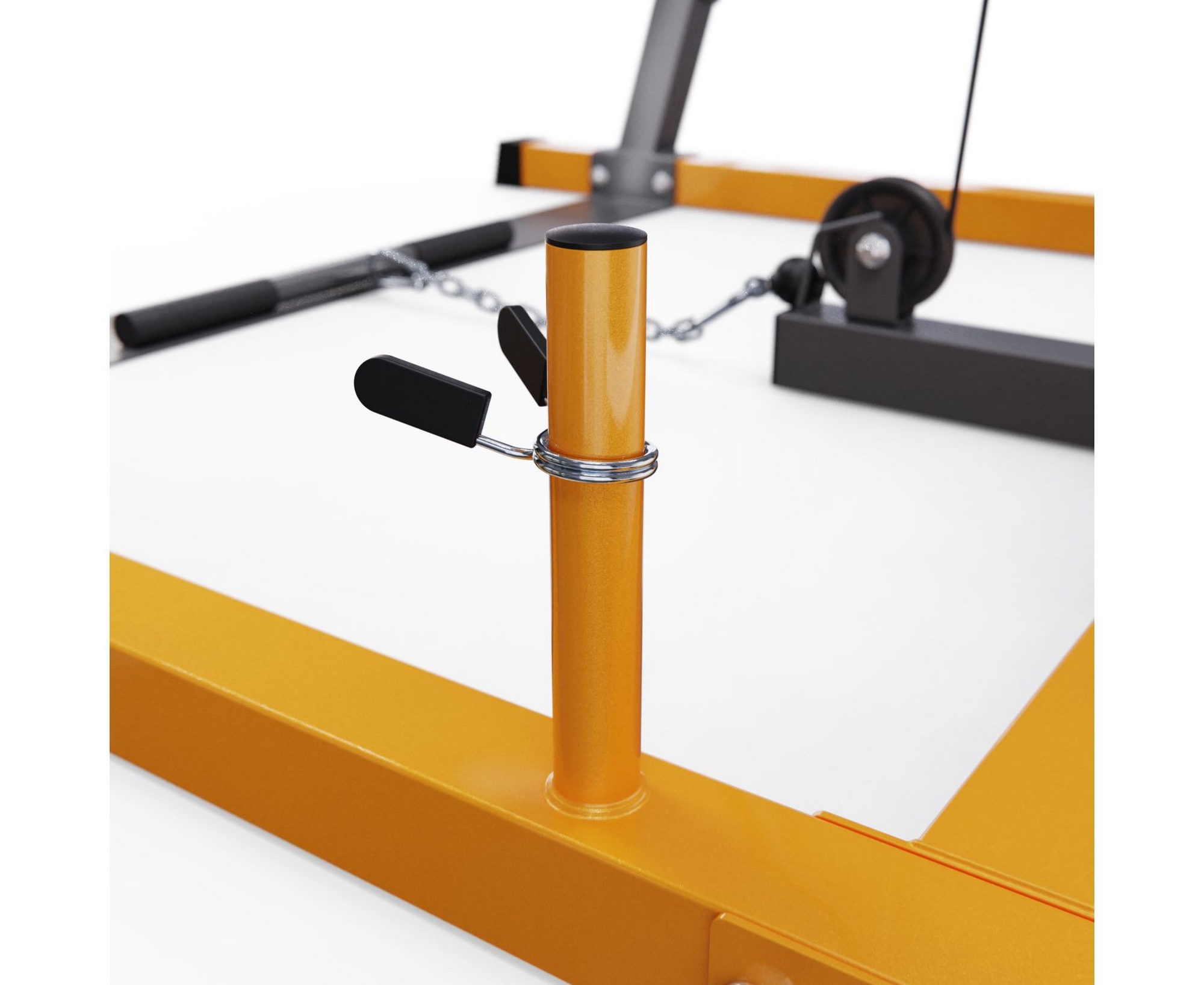 Стойка для штанги, тяга сверху и снизу DFC Y-GYM TF-76065 2000_1636