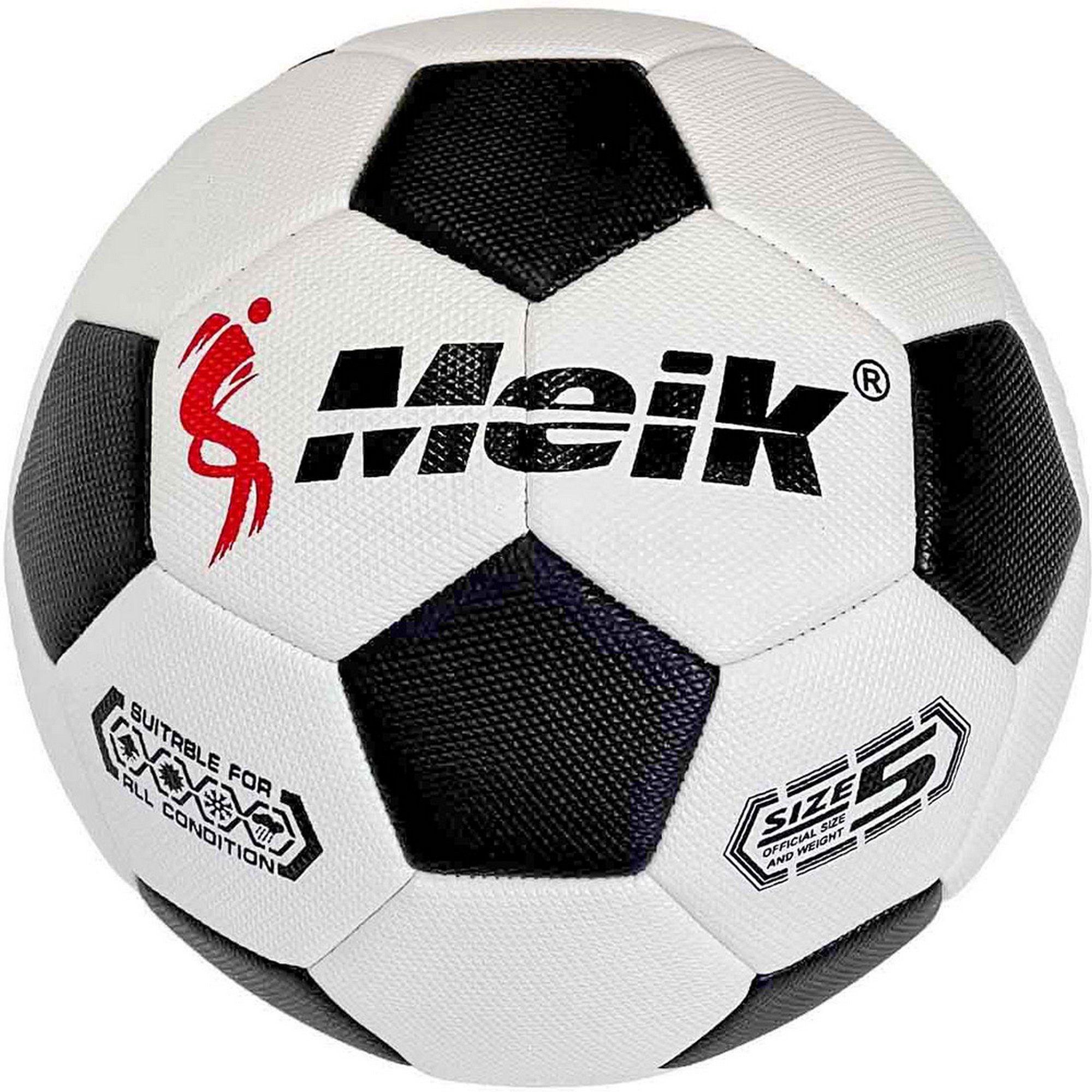 Мяч футбольный Meik E40793 р.5