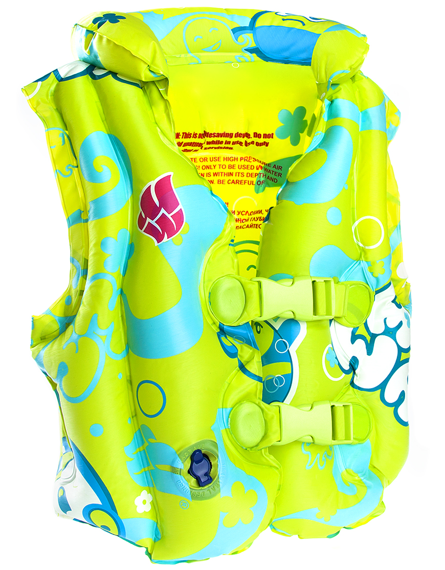   Mad Wave Swimvest Mad Bubbles M0756 02 0 07W