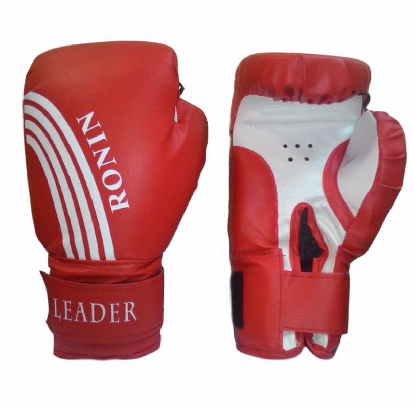 Боксерские перчатки Ronin Leader красный 6 oz