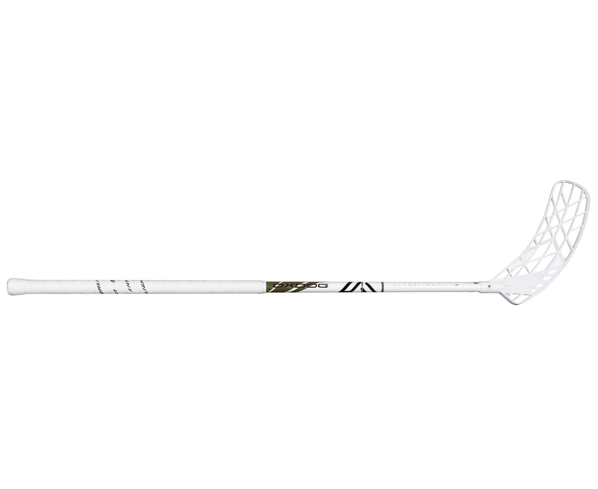 фото Клюшка флорбольная oxdog ultralight hes 31 au 92 round mb - правый
