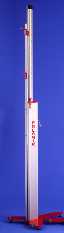 Стойка для прыжков в высоту Polanik соревновательная, алюминиевая 929-STW-02