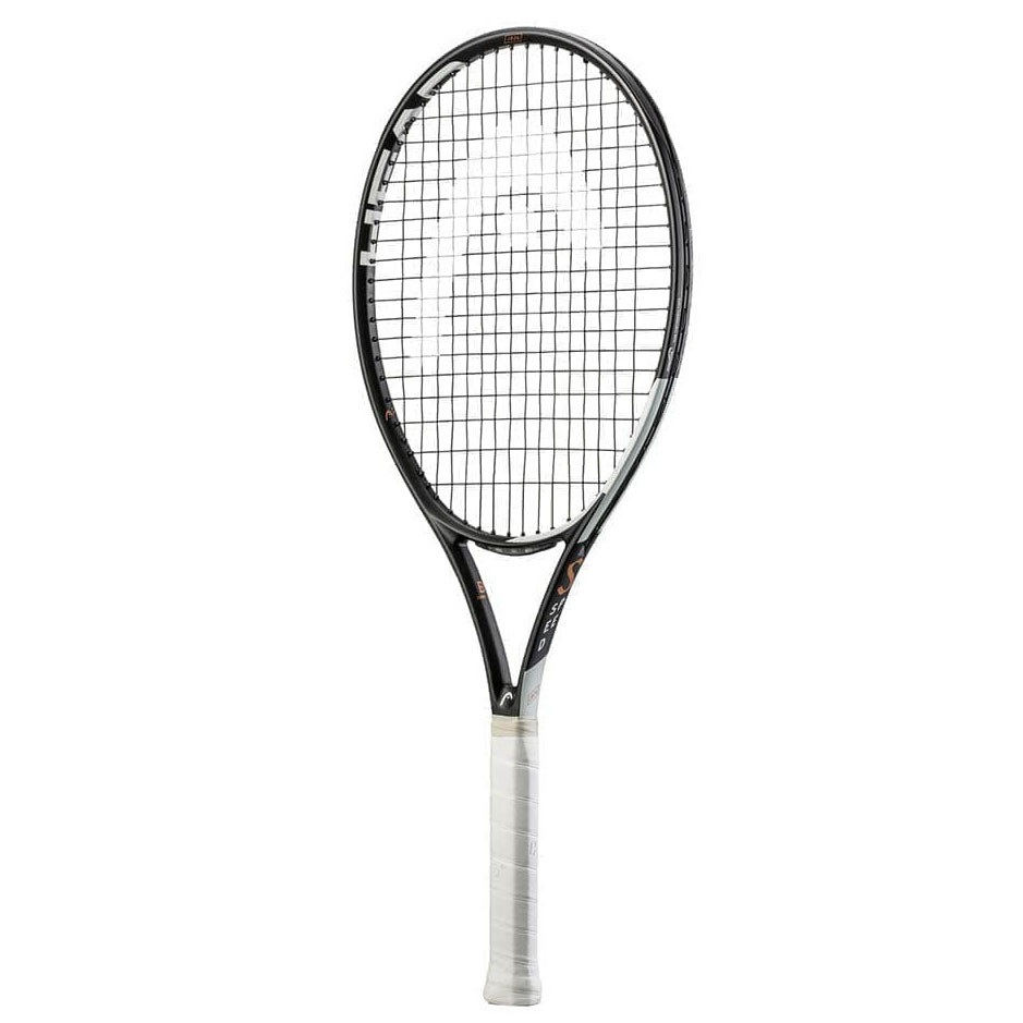 фото Ракетка для большого тенниса детская head speed 26 gr00, 234002, для дет. 9-11 лет, композит, со струн, черн-бел