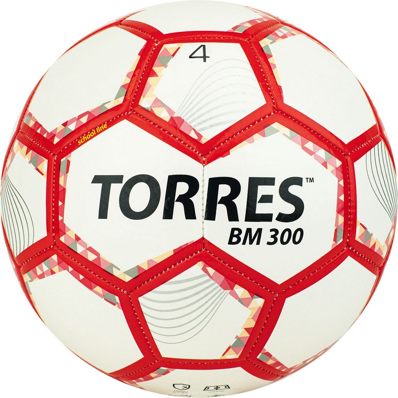 фото Мяч футбольный torres bm 300 f320744 р.4