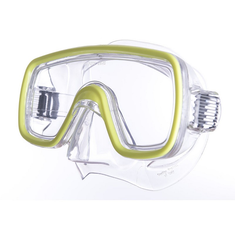 

Маска для плавания Salvas Domino Md Mask CA140C1TGSTH желтый