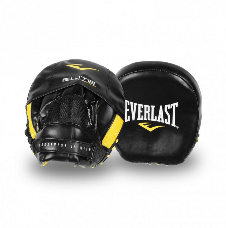 Купить Лапы боксерские Everlast Elite Mini PU P00001213,
