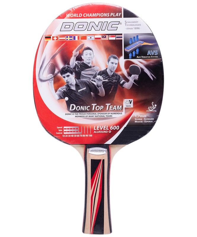 Купить Ракетка для настольного тенниса Donic Top Teams 600,