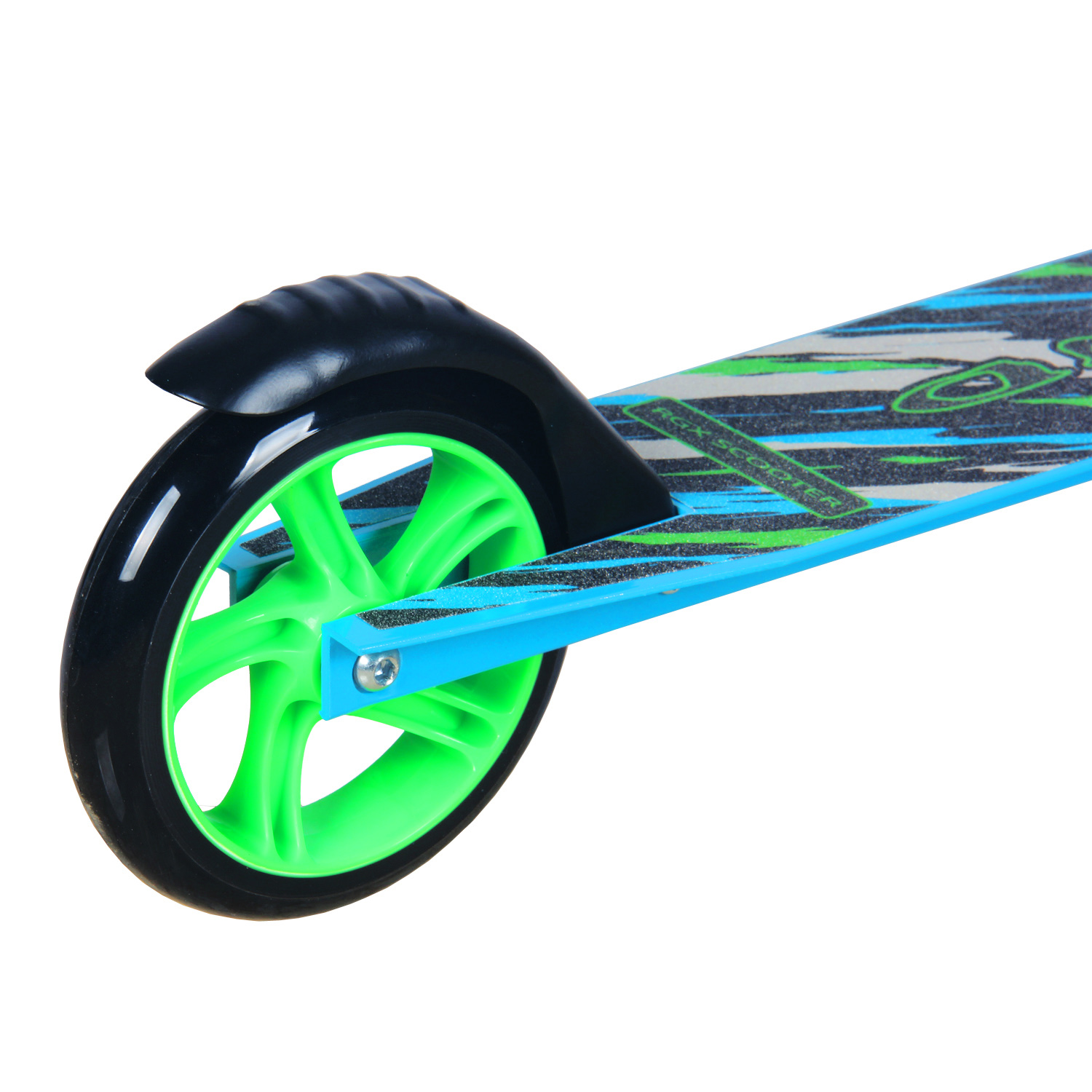 Самокат 145мм RGX WIND blue 1500_1500