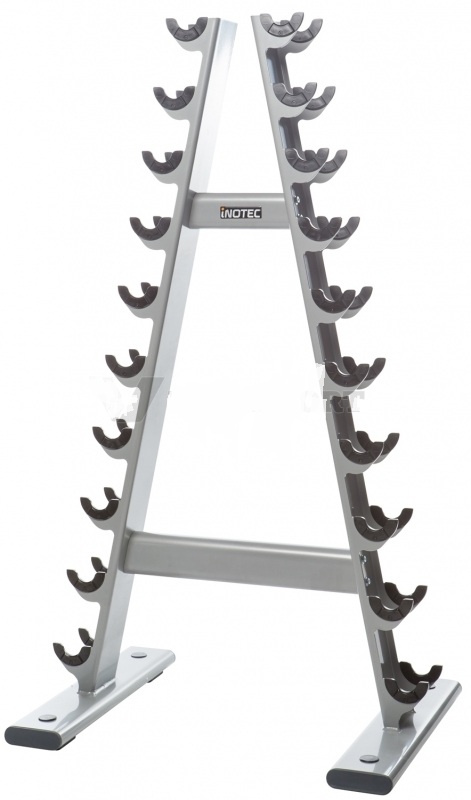 фото Стойка для гантелей inotec e50
