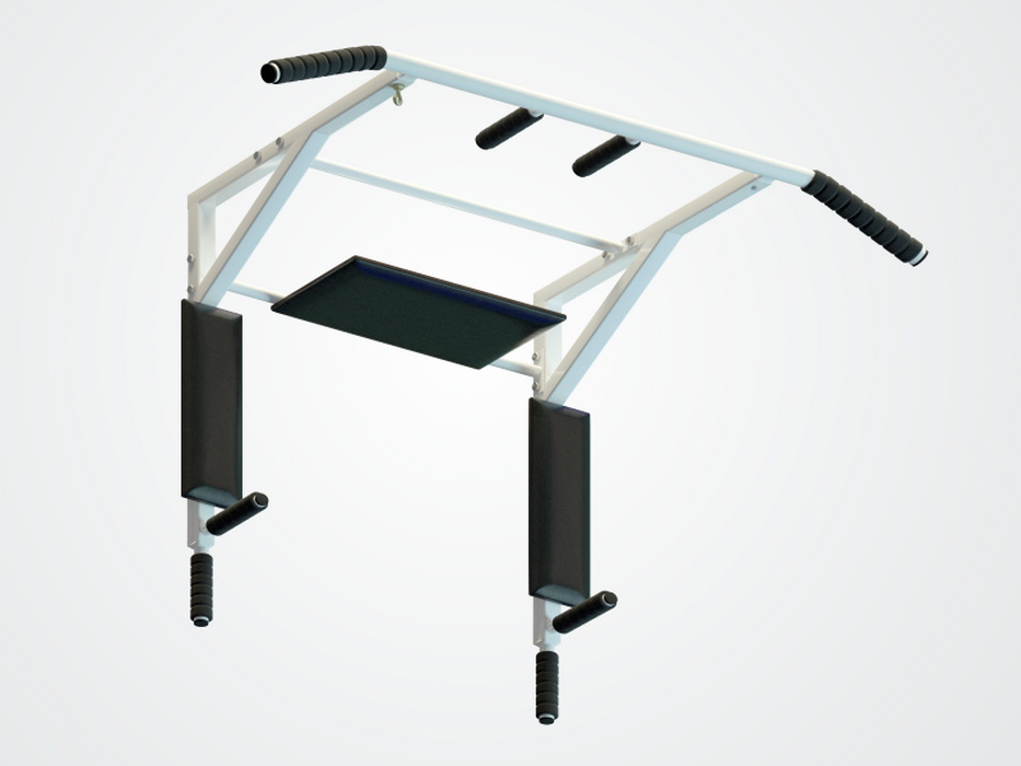 

Турник 3в1 Sport Elite Стэнли разборный, белый ES-0662W