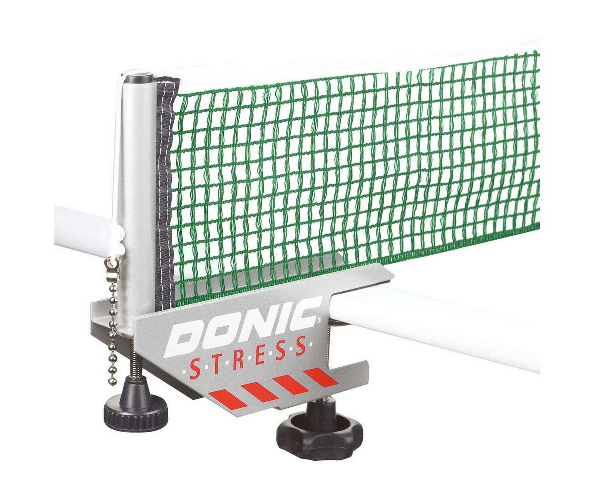 фото Сетка для настольного тенниса donic stress 410211-gg серый с зеленым