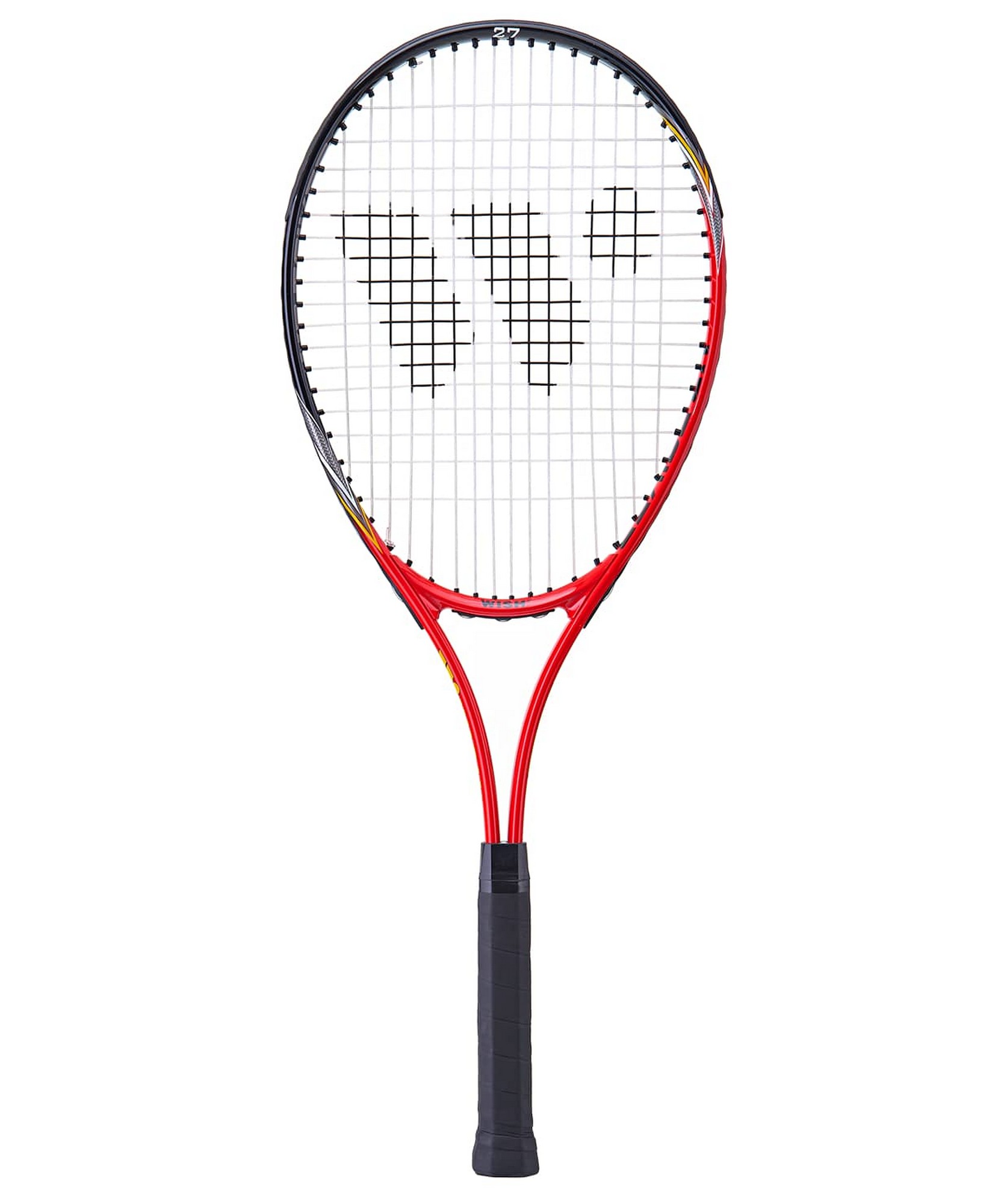 Ракетка для большого тенниса Wish AlumTec, 27’’ 2599 красный