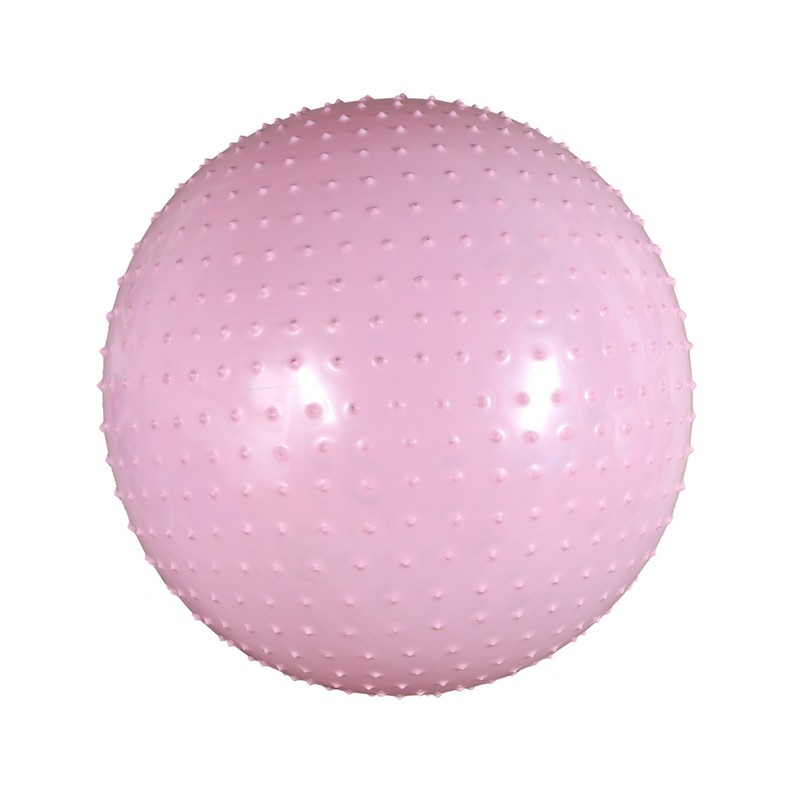 фото Мяч массажный body form bf-mb01 d65 см розовый