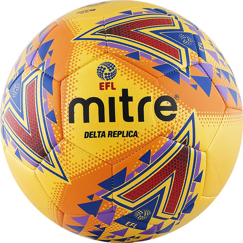 

Мяч футбольный Mitre Delta Replica BB1981YPR р.5