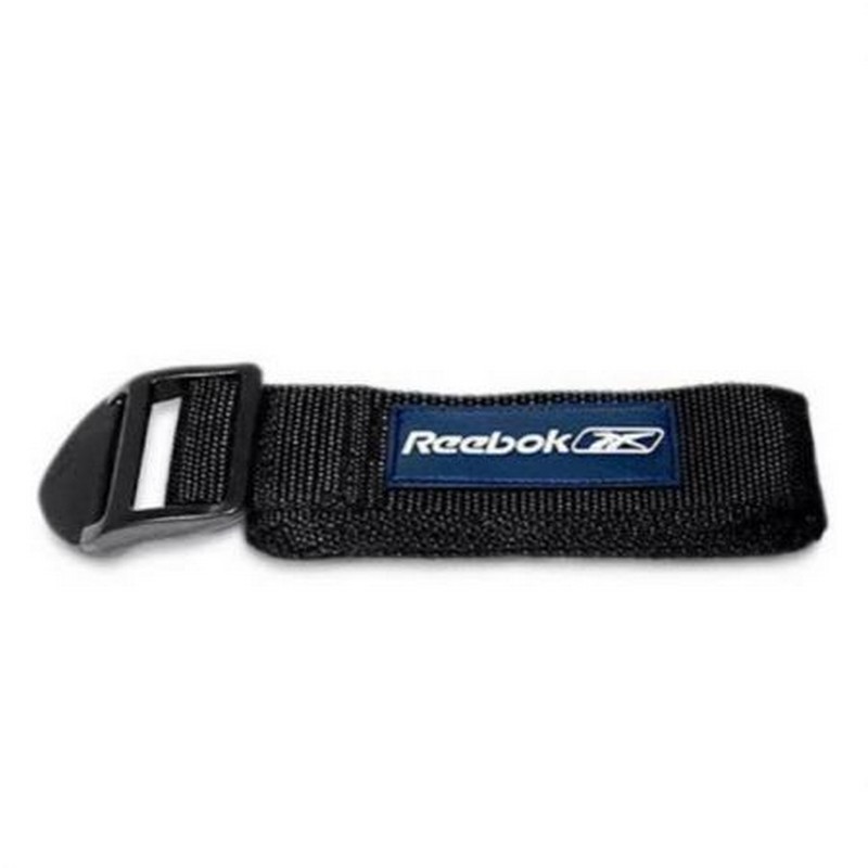 фото Ремень для йоги reebok yoga strap rf\re-20023в\bk-pb-18 черный