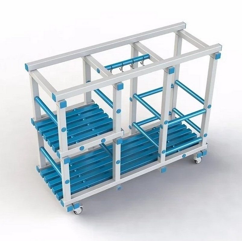 Стеллаж (вариант 4) 1500х585х1250 мм AquaDom 803_800