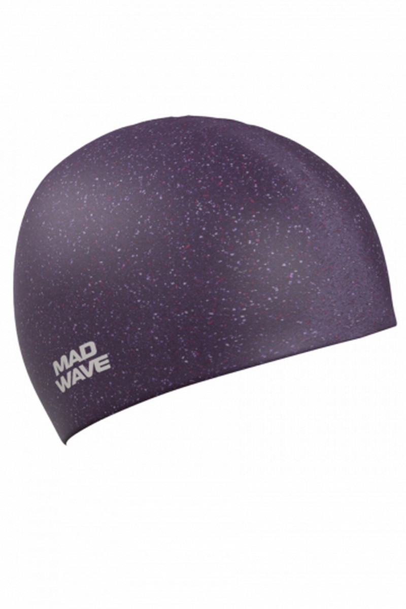 Шапочки для плавания Mad Wave Recycled M0536 01 0 03W пурпурный скидки