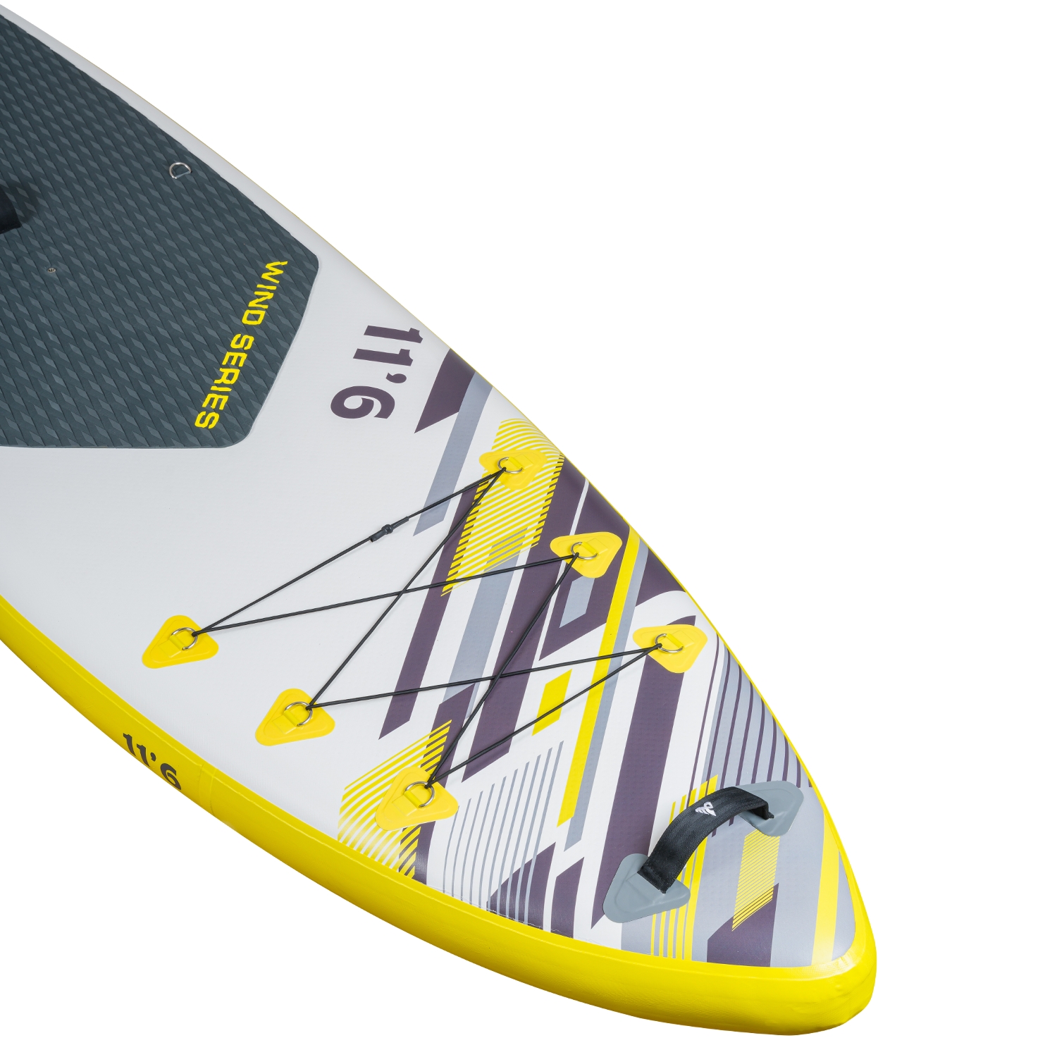 Сапборд Alpha Caprice WX-1100 YELLOW Aquatic yellow 11,6WD 1500_1500