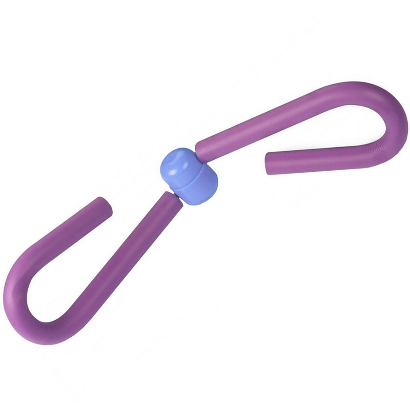 Эспандер ThighMaster на сжатие BM501 фиолетовый NoBrand