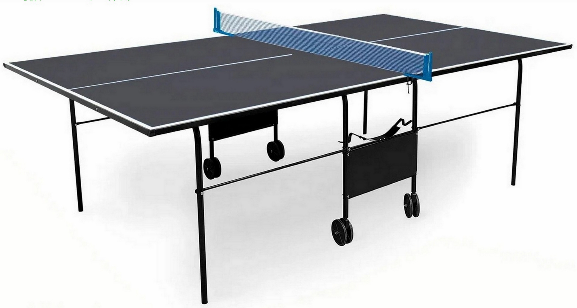 Теннисный стол всепогодный 274х152,5х76см, с сеткой Weekend Standard Pro Outdoor 51.410.00.0 коричневый - фото 1