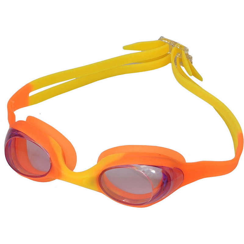 Очки для плавания юниорские (желто/оранжевые) Sportex E36866-11,  - купить со скидкой