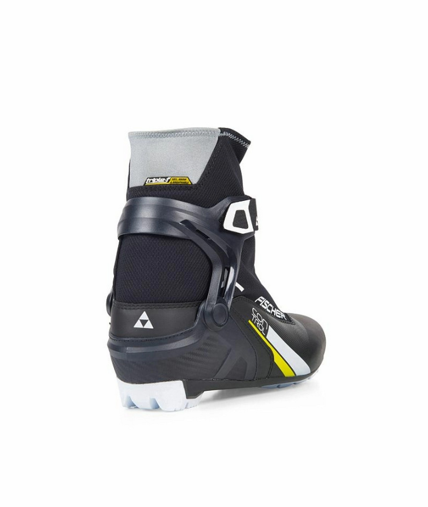 Лыжные ботинки Fischer NNN XC Control S20519 черный 1687_2000