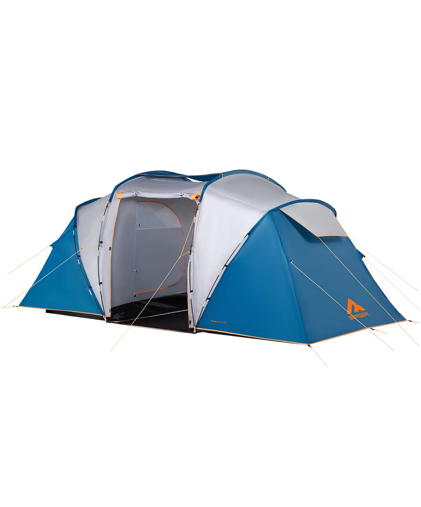 Палатка четырехместная Berger Travel Forest 4, синий