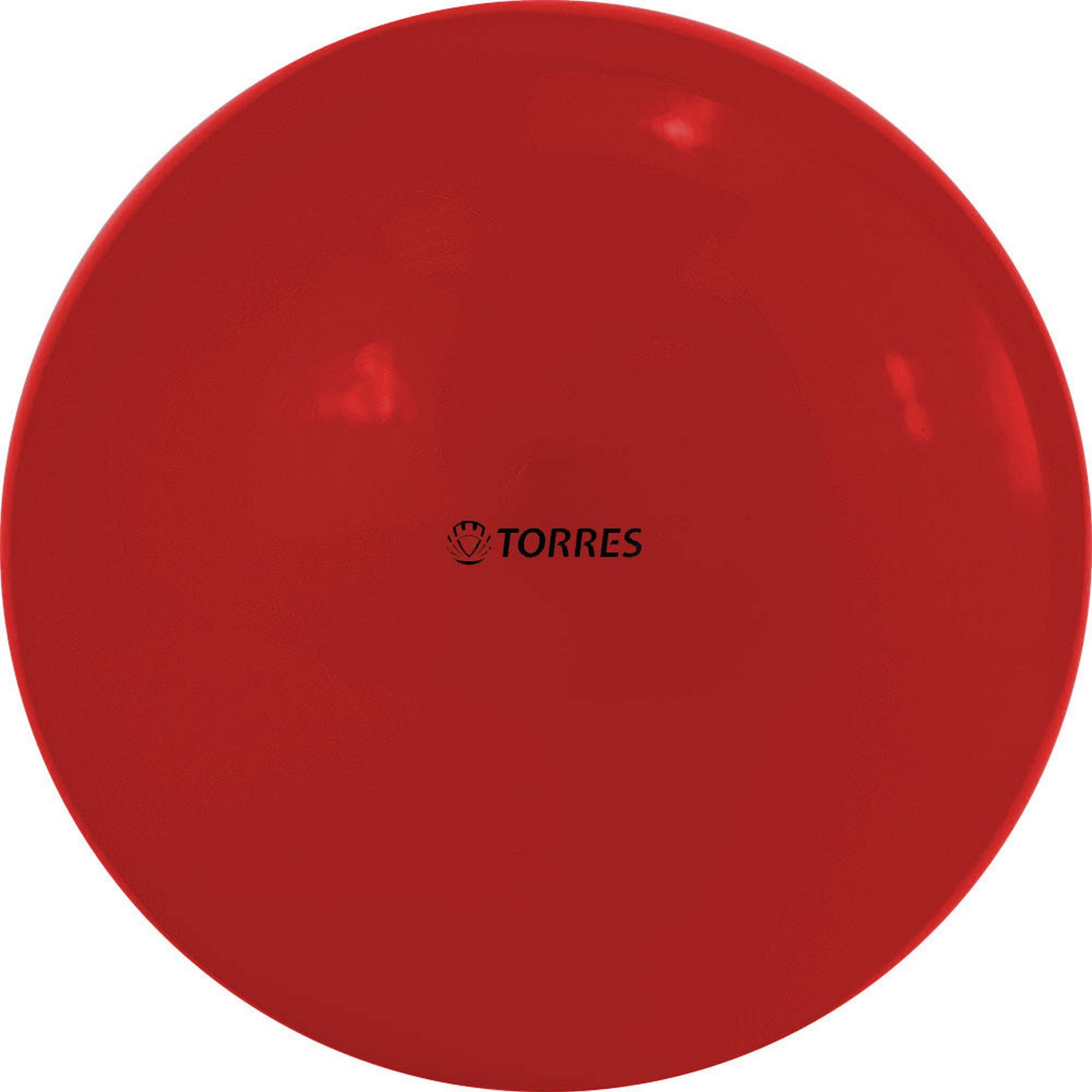 Мяч для художественной гимнастики однотонный d15см Torres ПВХ AG-15-01 красный