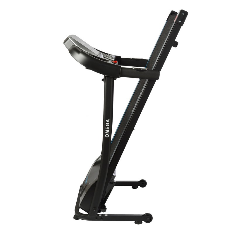 Беговая дорожка EVO Fitness Omega, коврик в комплекте 800_800