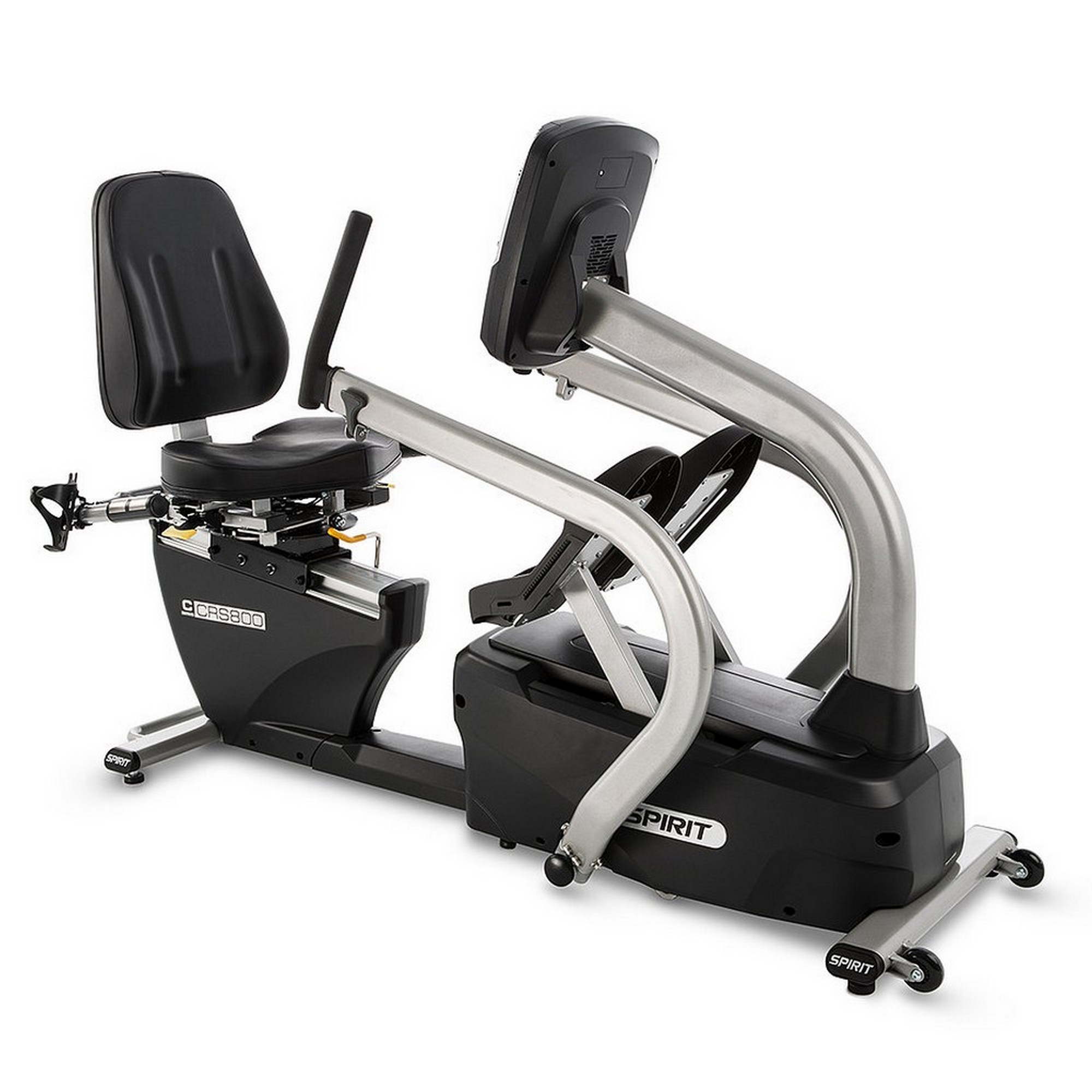 Горизонтальный степпер Spirit Fitness CRS800 2000_2000