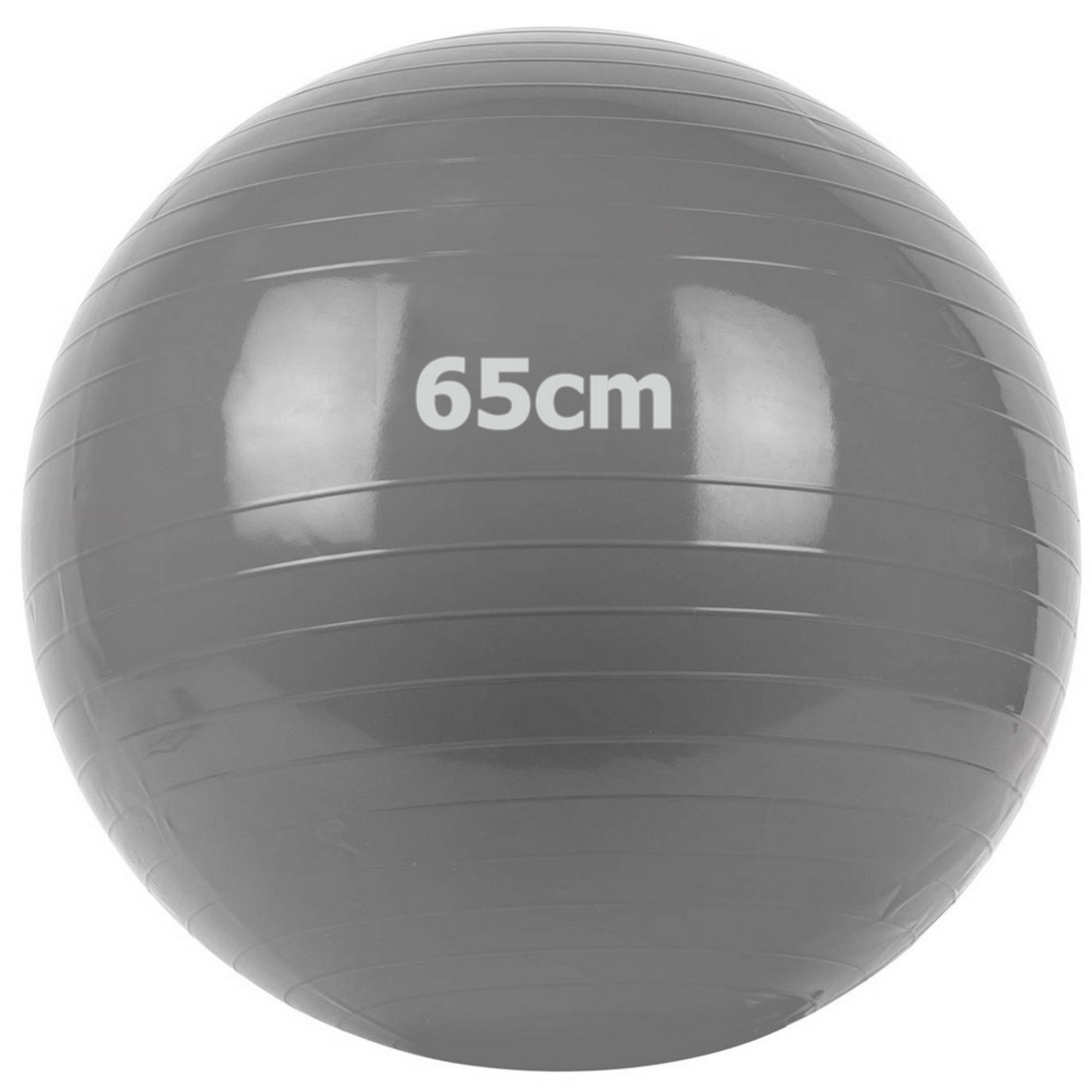 Мяч гимнастический Gum Ball d65 см Sportex GM-65-1 серый,  - купить со скидкой