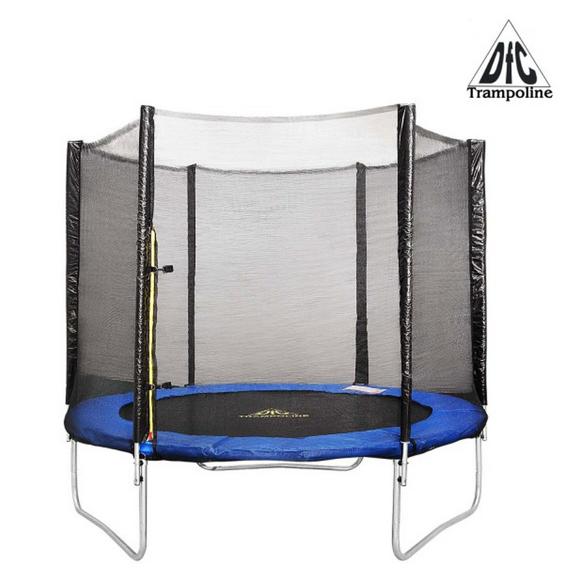 

Батут DFC Trampoline Fitness 12FT 366 см с сеткой 12FT-TR-E