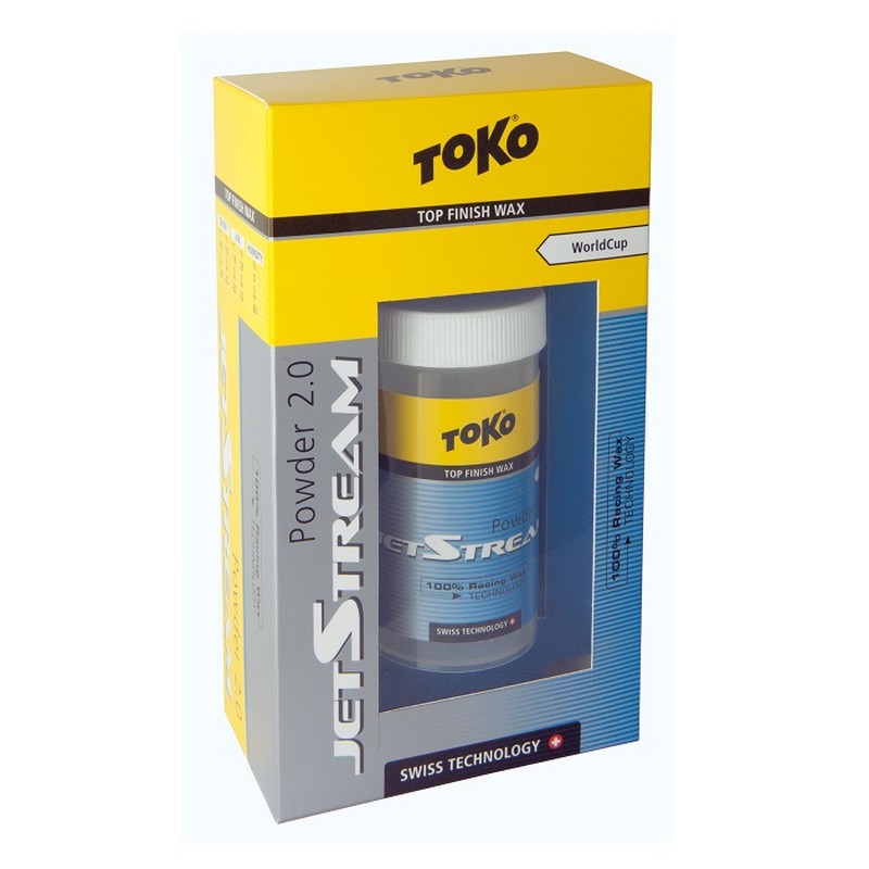 Купить Ускоритель TOKO JetStream Powder 2.0 Blue (порошок) (-8°С -30°С) 30 г.,