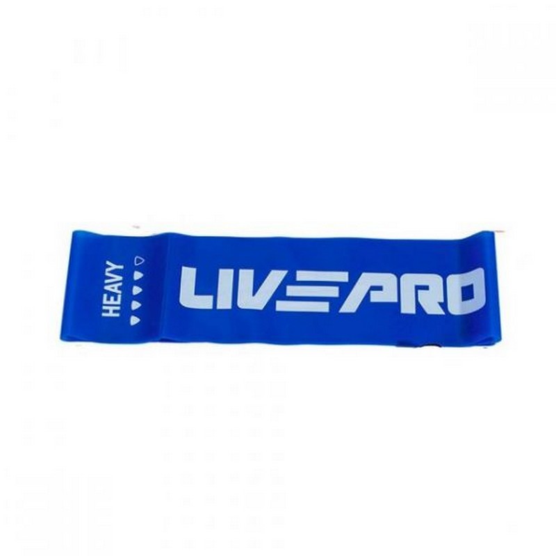 Купить Ленточный амортизатор Live Pro Latex Resistance Band NLLP8415-HHV-BL-02 синий,