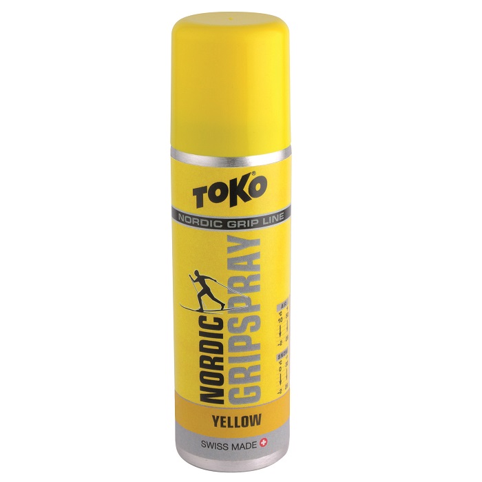 Купить Мазь держания TOKO 5508791 Спрей Grip Line Nordic Spray (0°С -2°С) 70 ml,