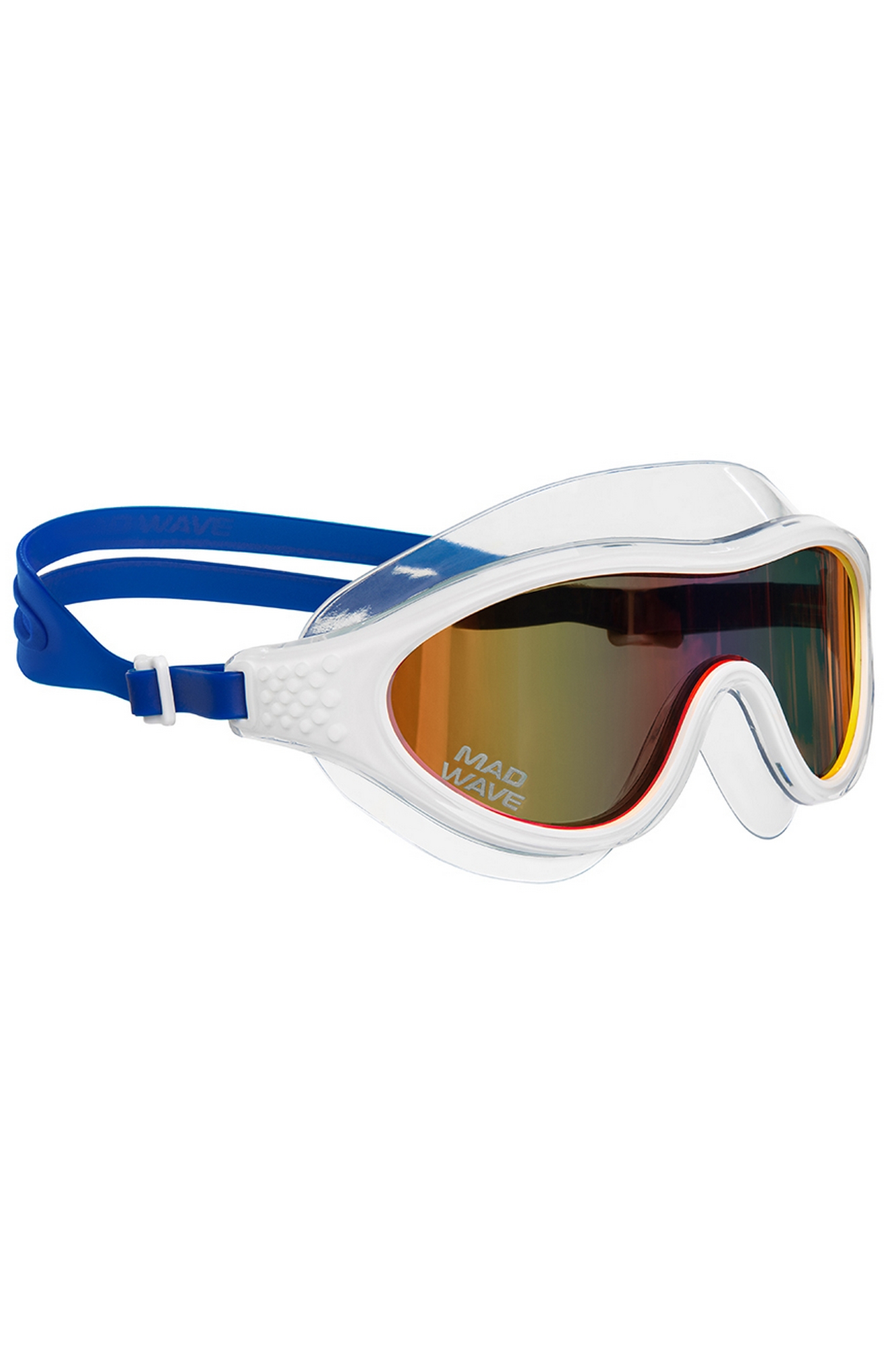 

Маска для плавания Mad Wave Shade rainbow M0464 03 0 02W Белый