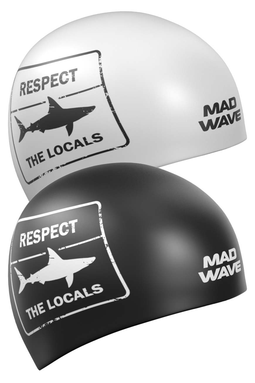 Купить Силиконовая шапочка Mad Wave Respect reversible M0550 24 0 01W,
