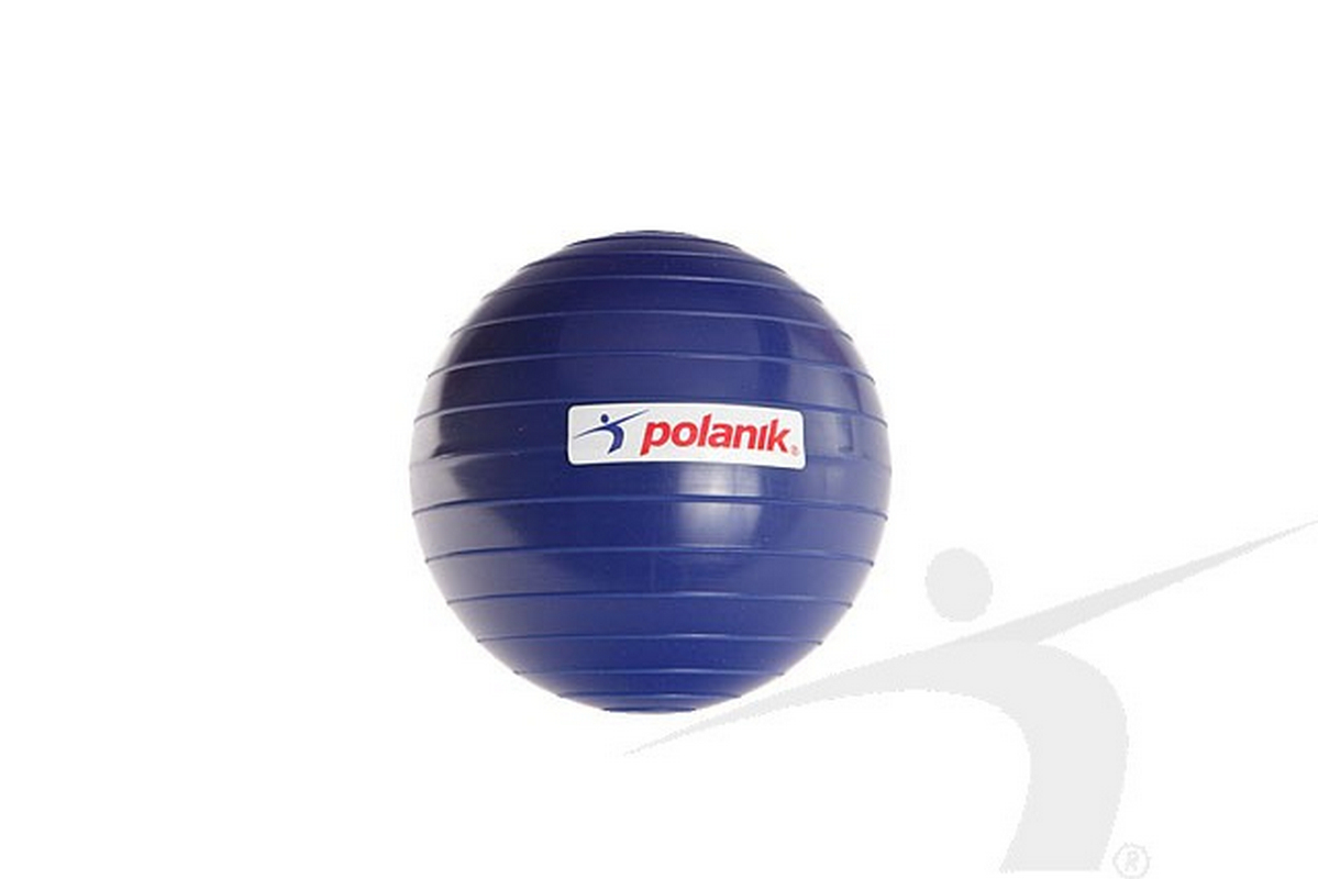 Мяч для тренировки метания, зала, 800 г Polanik JBI-0,8,  - купить со скидкой