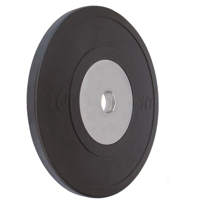 

Диск обрезиненный Vertex Crossfit D50мм 10 кг., черный