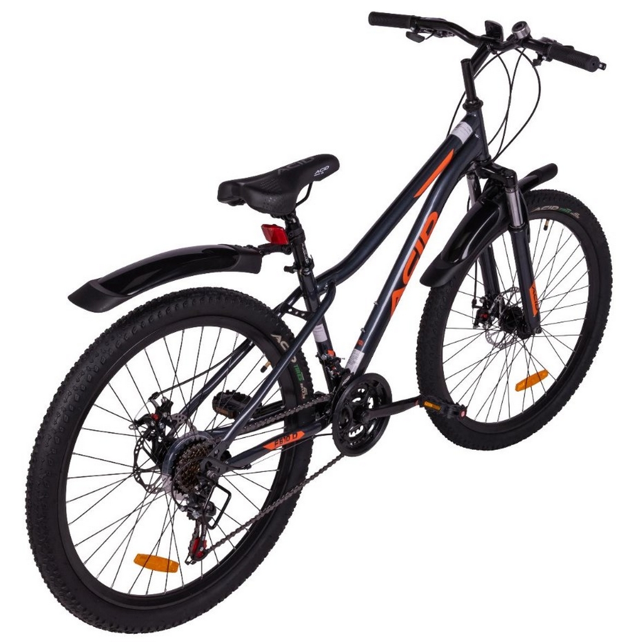 Велосипед 26" Acid F 610 D Dark 053962 Gray\Orange 1283_1280