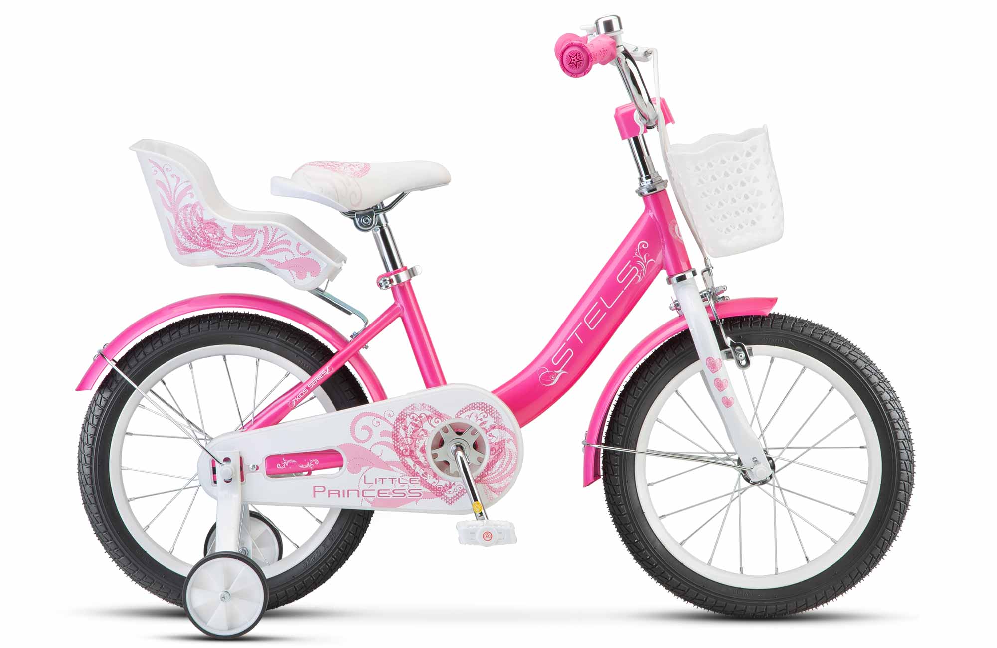 Велосипед 16" Stels Little Princess KC Z010 LU098761 Розовый 2024 2000_1300