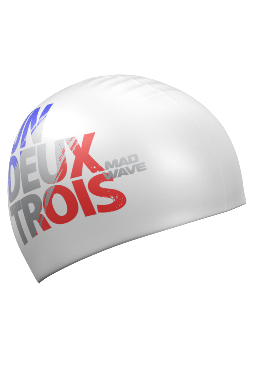 Силиконовая шапочка Mad Wave UN-DEUX-TROIS M0550 18 0 02W