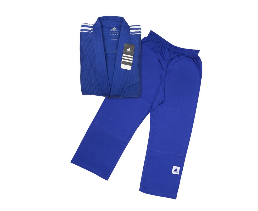 Кимоно для дзюдо Adidas Training синее