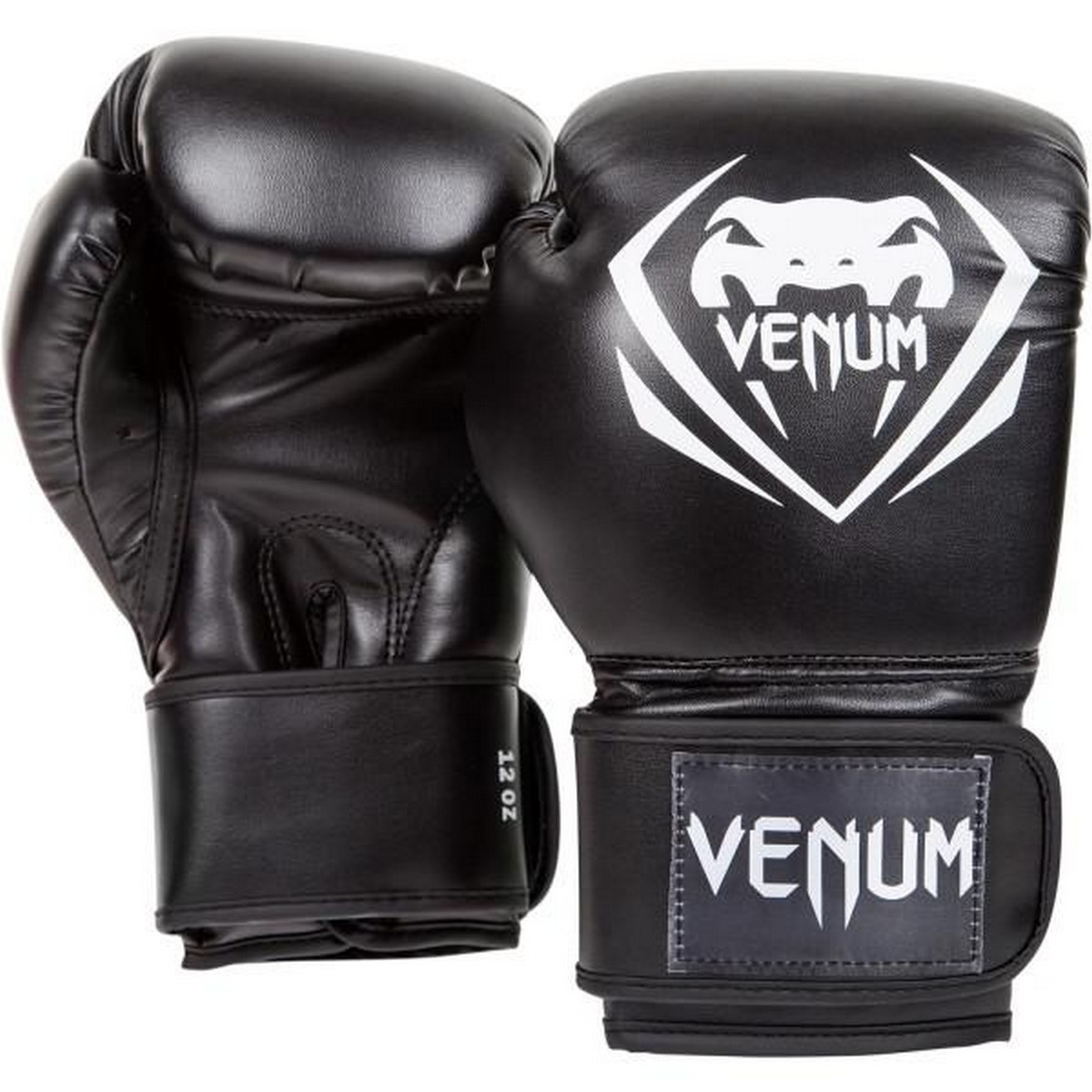 Перчатки Venum Contender 1109-8oz черный 1200_1200