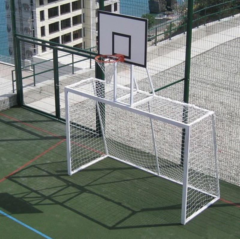 фото Баскетбольная стойка уличная антивандальная с воротами hercules 2261 (шт)