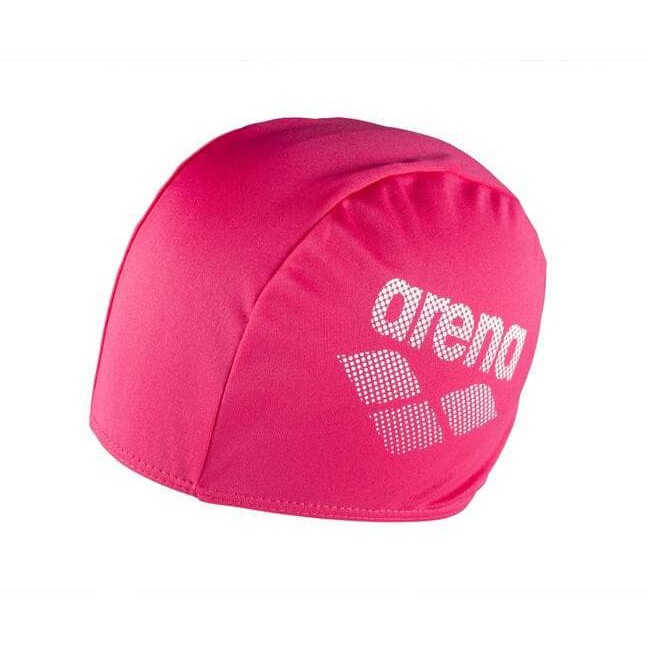фото Шапочка для плавания arena polyester ii, 002467400, розовый