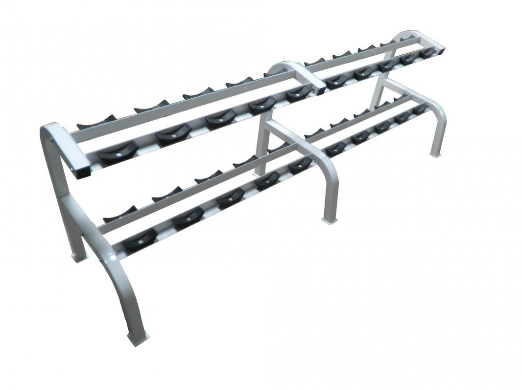 

Двухуровневая стойка для гантелей Dayu Fitness DY-DR-1020