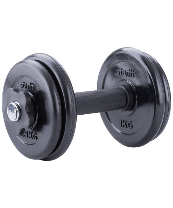 

Гантель разборная обрезиненная Starfit DB-707 4 кг