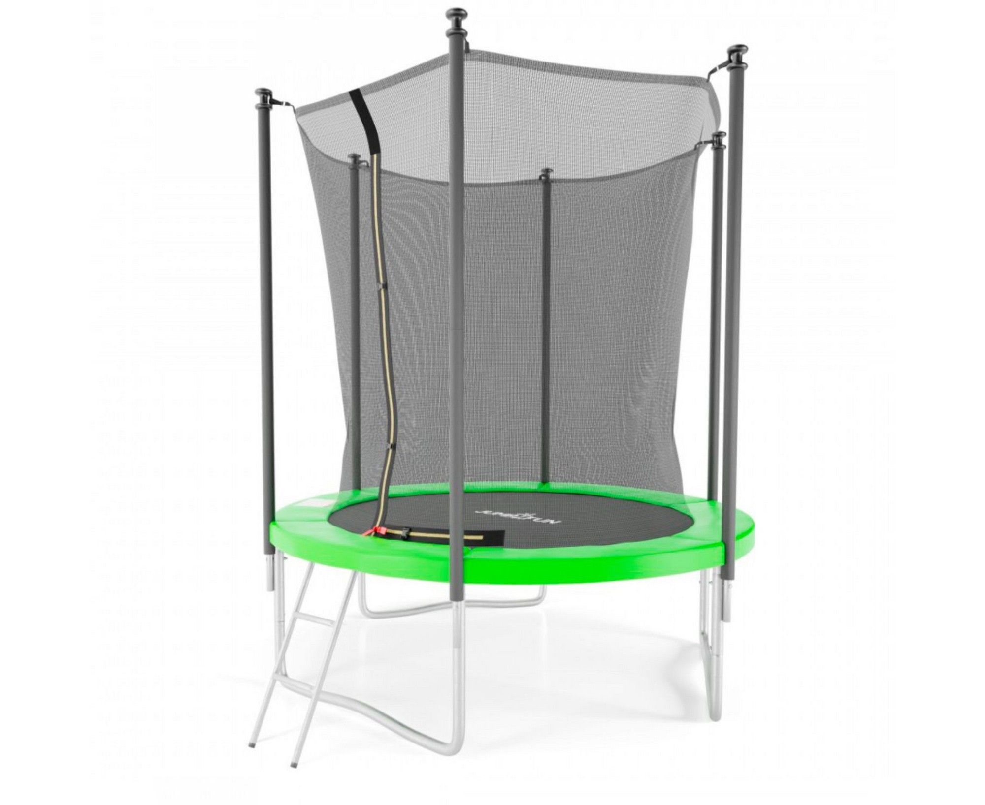 Батут DFC Trampoline Stock JUMP4FUN, с внутренней защитной сеткой TRA22FUJ4F-603 салатовый - фото 1