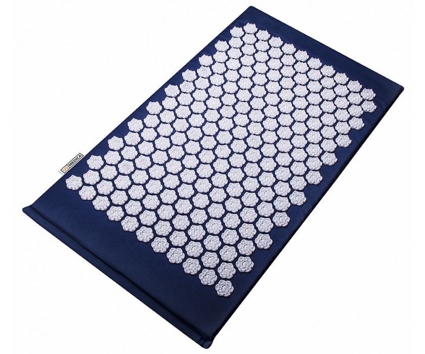 фото Акупунктурный коврик us medica aura (синий) 72x42x2